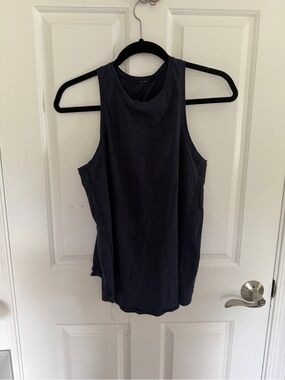 Lululemon Tie-Back Tank Top in Navy
